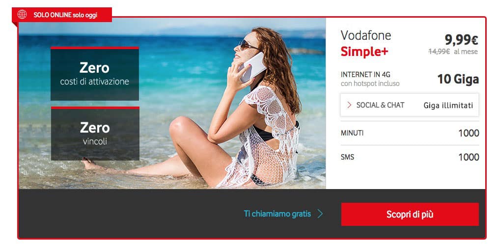 Vodafone Simple