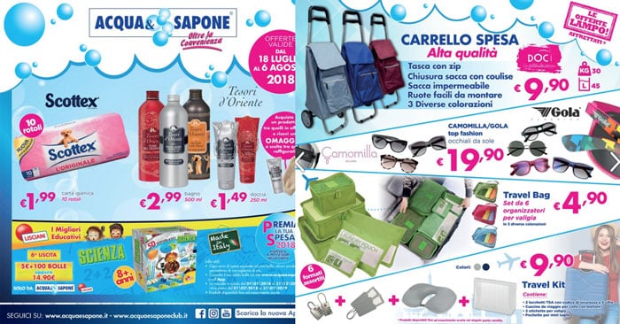 Volantino A&S di Luglio