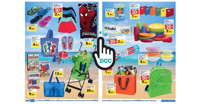 Volantino Carrefour Market