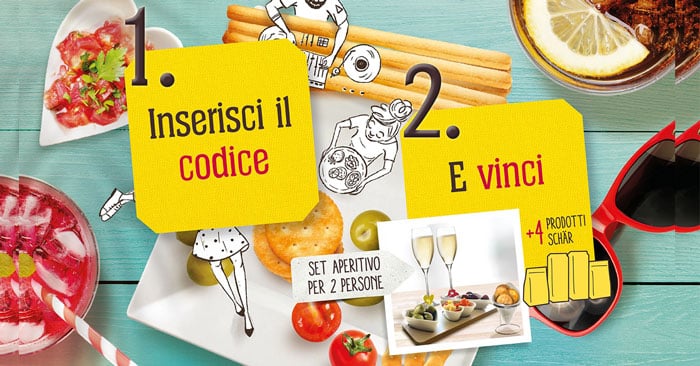 Aperitivo senza glutine Schar