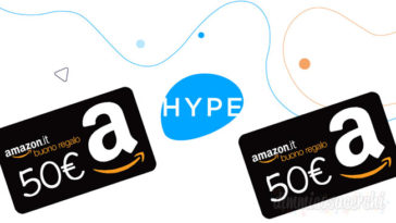 HYPE: invita i tuoi amici e ricevi buoni Amazon