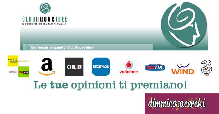 club nuove idee iscriviti club nuove idee
