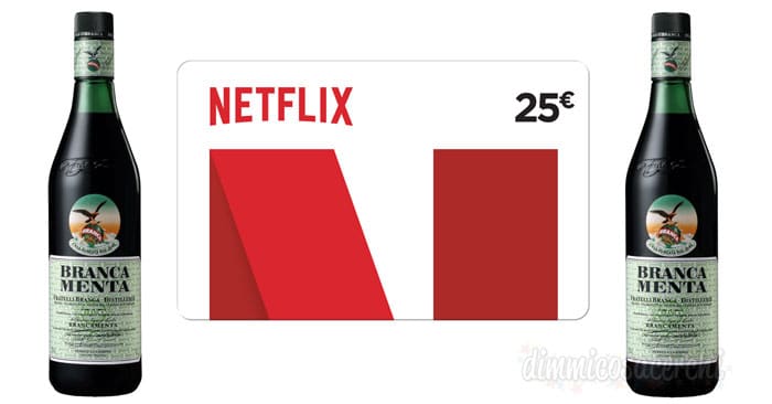 Concorso Brancamenta: vinci carte regalo Netflix