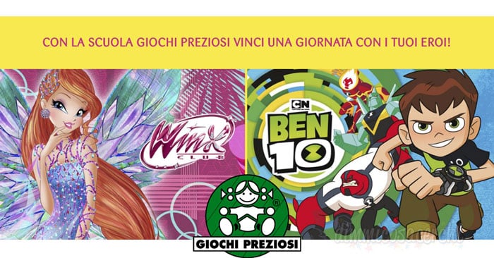 Concorso Giochi Preziosi