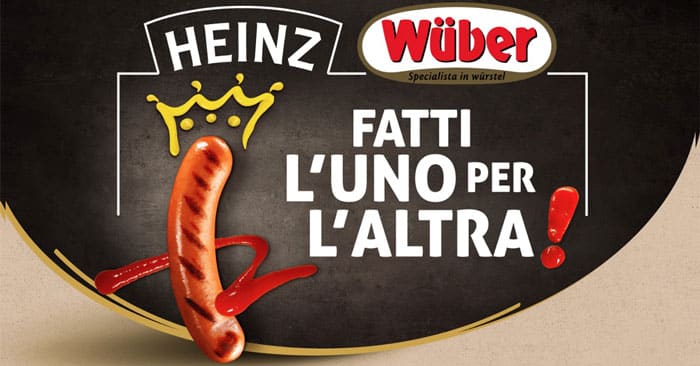 Concorso "Fatti l'uno per l'altra" Wuber e Heinz