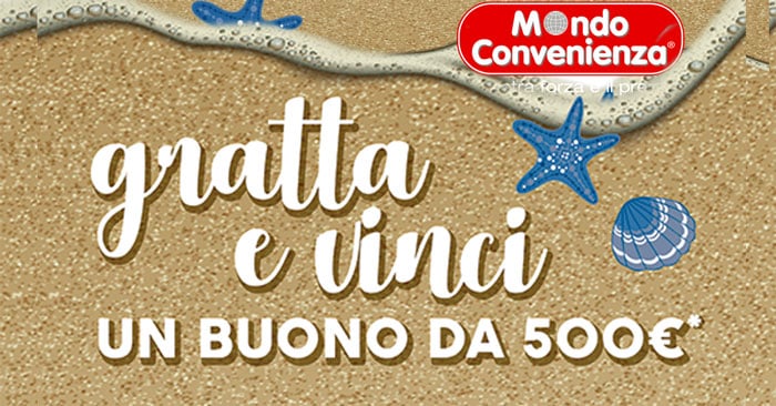 Mondo Convenienza concorso