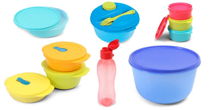 Despar collezione Tupperware