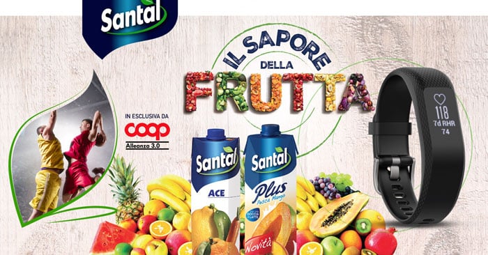 Il sapore della frutta Santal