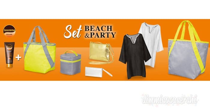 Rivista Chi con set "Beach&Party"