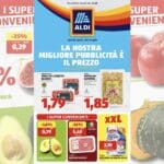 volantino Aldi settembre 2026 offerte avocado formaggi e grandi marchi