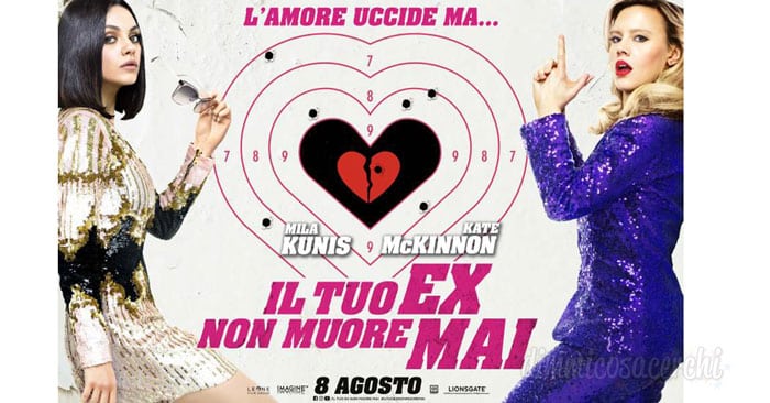 Biglietti cinema omaggio "Il tuo ex non muore mai"