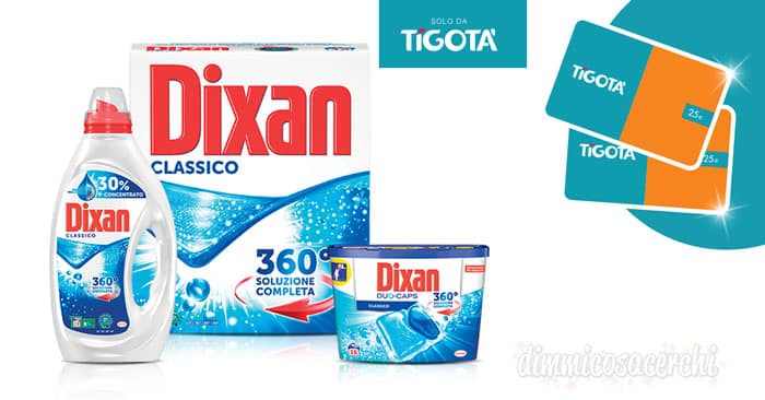 Concorso "Dixan ti premia in Tigotà"