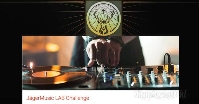 Concorso JägerMusic LAB Challenge