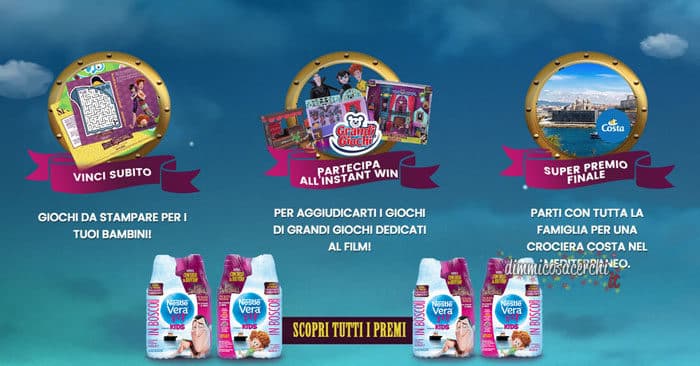 Concorso Nestle Vera Kids