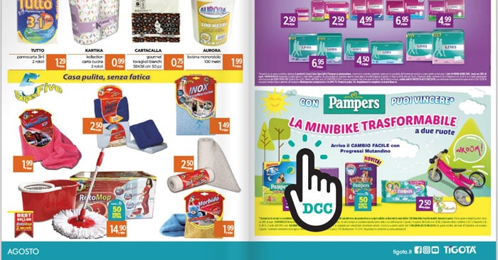 Concorso Pampers: vinci bicicletta trasformabile