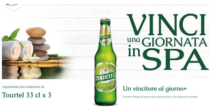 Concorso birra Tourtel