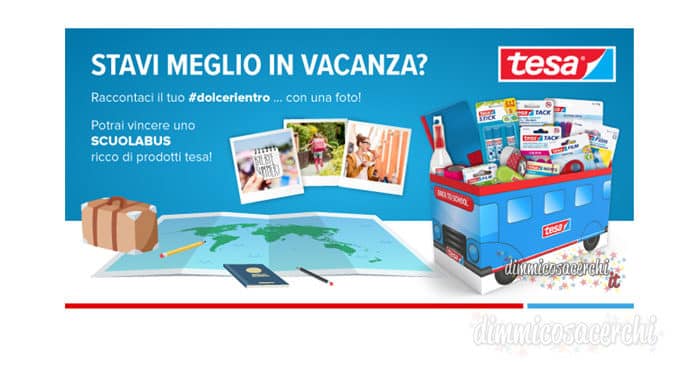 Contest Tesa: partecipa gratis al concorso e vinci forniture