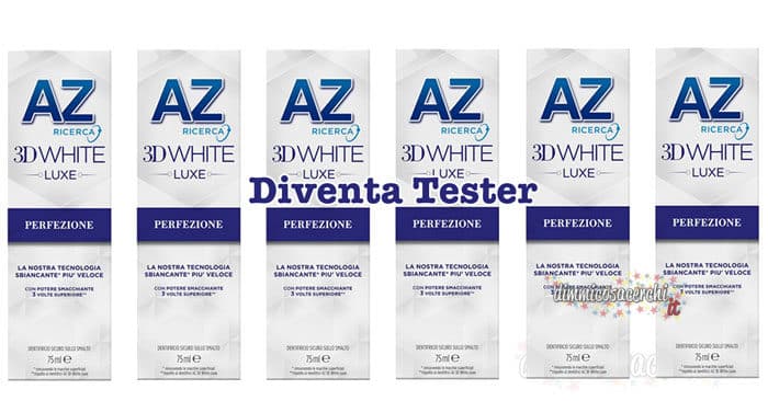 Diventa Tester di AZ 3D White Luxe