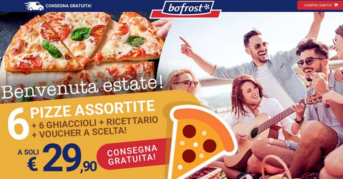 Offerta Bofrost