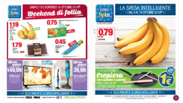 Offerte Eurospin: volantino