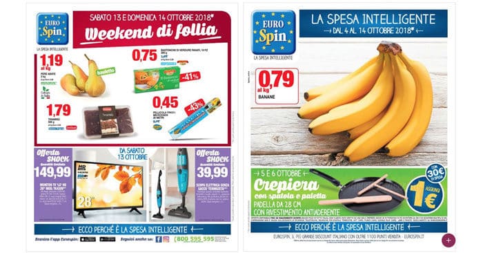 Offerte Eurospin: volantino