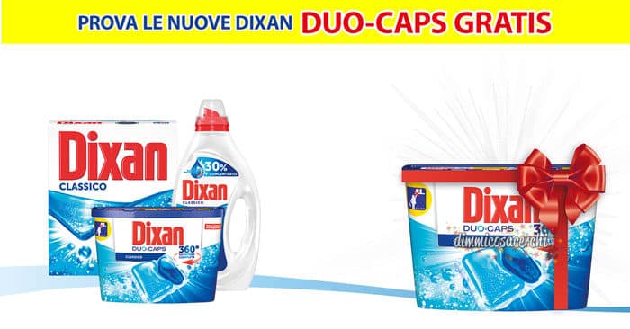 Provami gratis Dixan Duo Caps