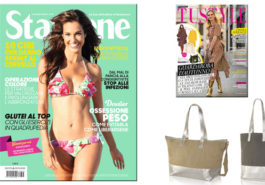 Rivista Starbene con borsone o shopper