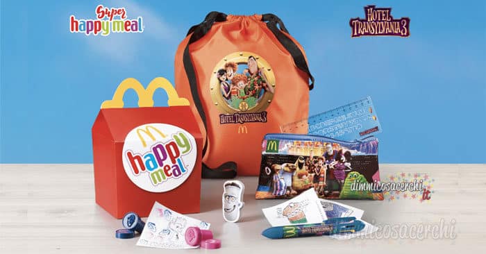 Super Happy Meal Mc Donald's