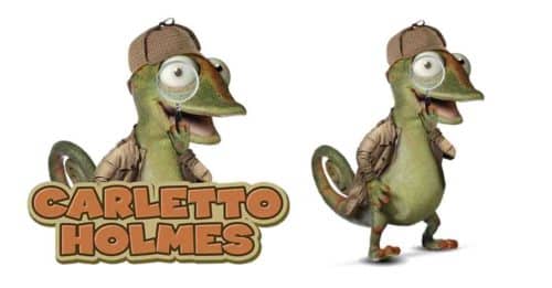 Vinci il peluche di Carletto Holmes