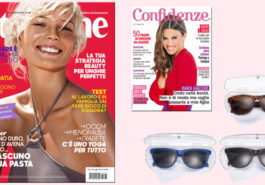 Rivista Starbene con occhiali da sole allegati
