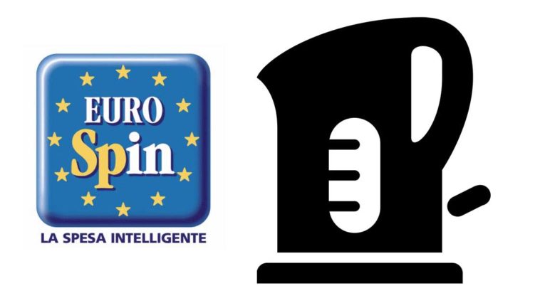 Da Eurospin Bollitore elettrico a solo 1 euro