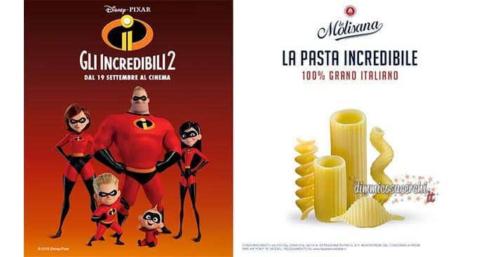 Concorso La Molisana "La pasta Incredibile"
