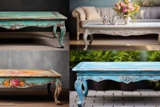 tavoli shabby chic fai da te