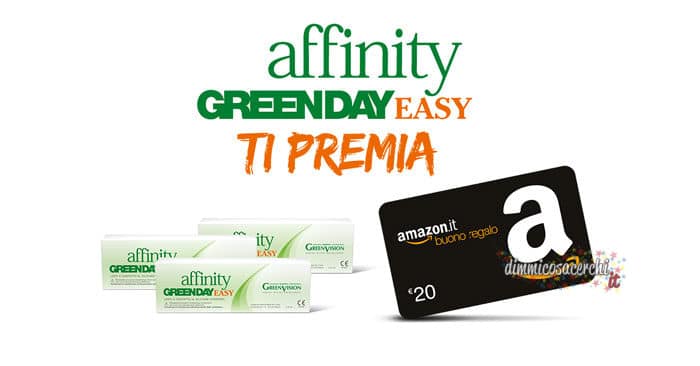 Affinity Greenday ti regala buono Amazon da 20,00€