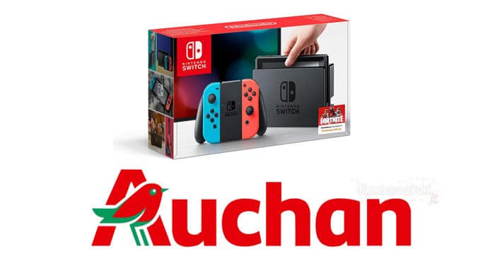 Auchan: Gioca & Vinci con SUPER MARIO