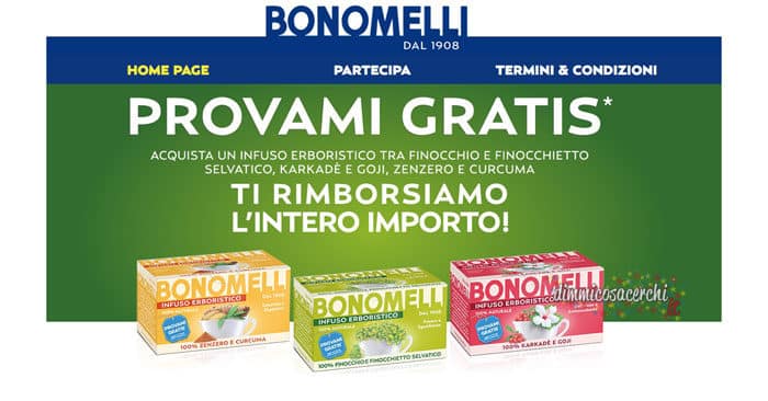 Bonomelli Provami gratis