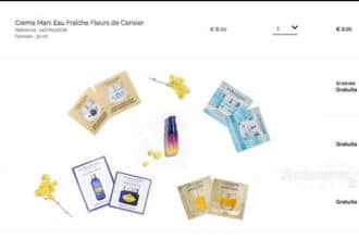 Campioni omaggio Siero Notte Reset Immortelle