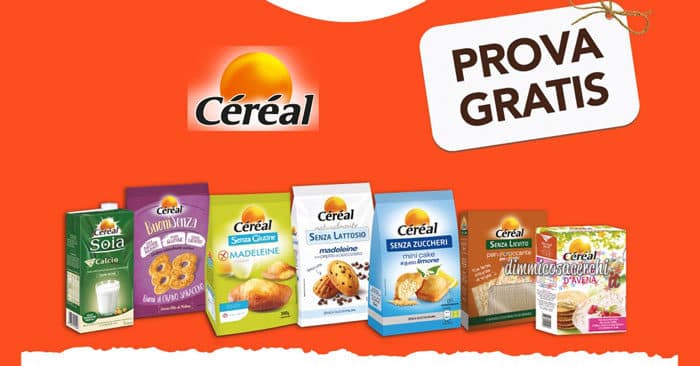 Céréal Prova gratis