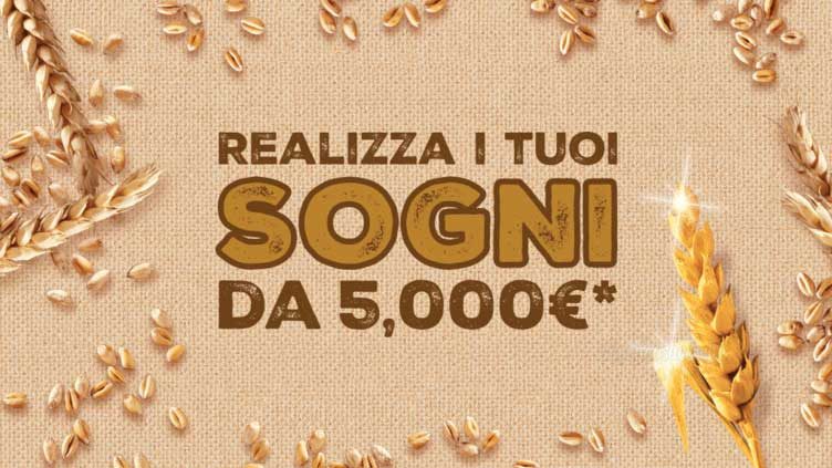 Cereali Nestlè: Realizza i tuoi sogni da € 5.000