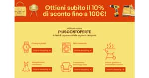 Codice sconto Ebay