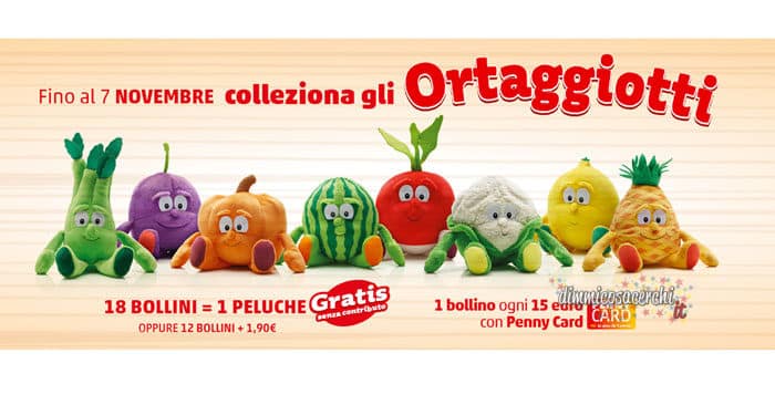 Collezione Gli Ortaggiotti Penny Market