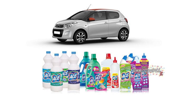 Concorso Ace: vinci auto Citroen C1 Airscape