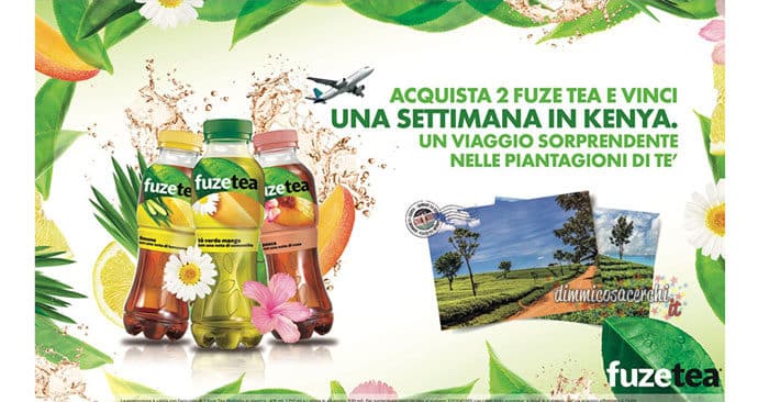 Concorso Fuzetea: vinci viaggio in Kenya