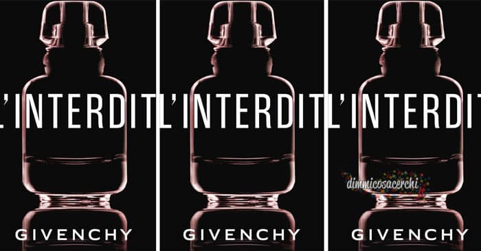 Concorso Givenchy "Forbidden Party"