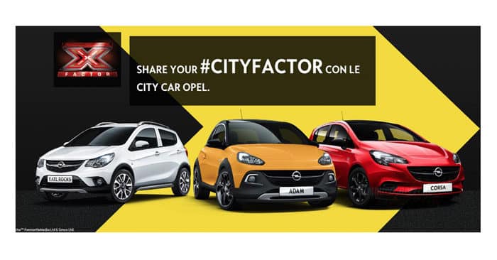 Concorso Opel "City Factor"