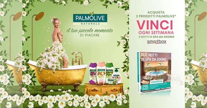 Concorso Palmolive: vinci SPA da Sogno