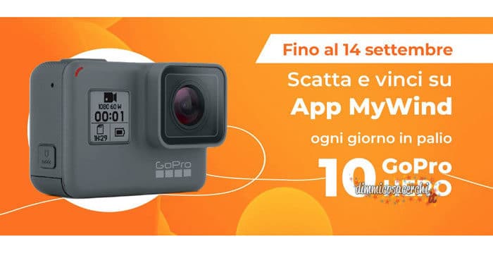 Concorso "Scatta e Vinci" sull’App MyWind