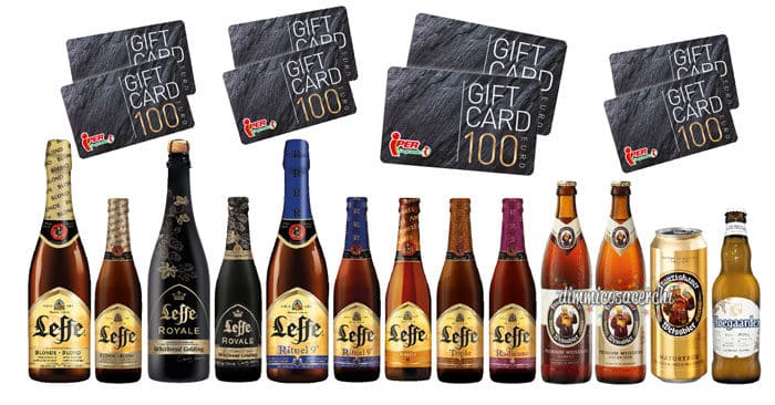 Concorso birra Leffe