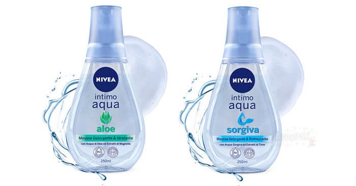 Diventa tester NIVEA Intimo Aqua