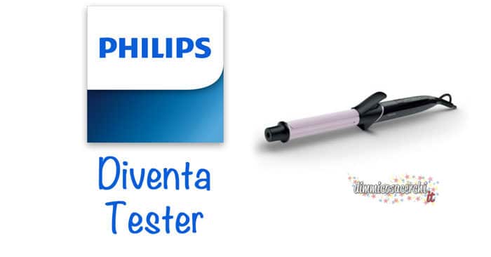 Diventa tester Philips: StyleCare Arricciacapelli